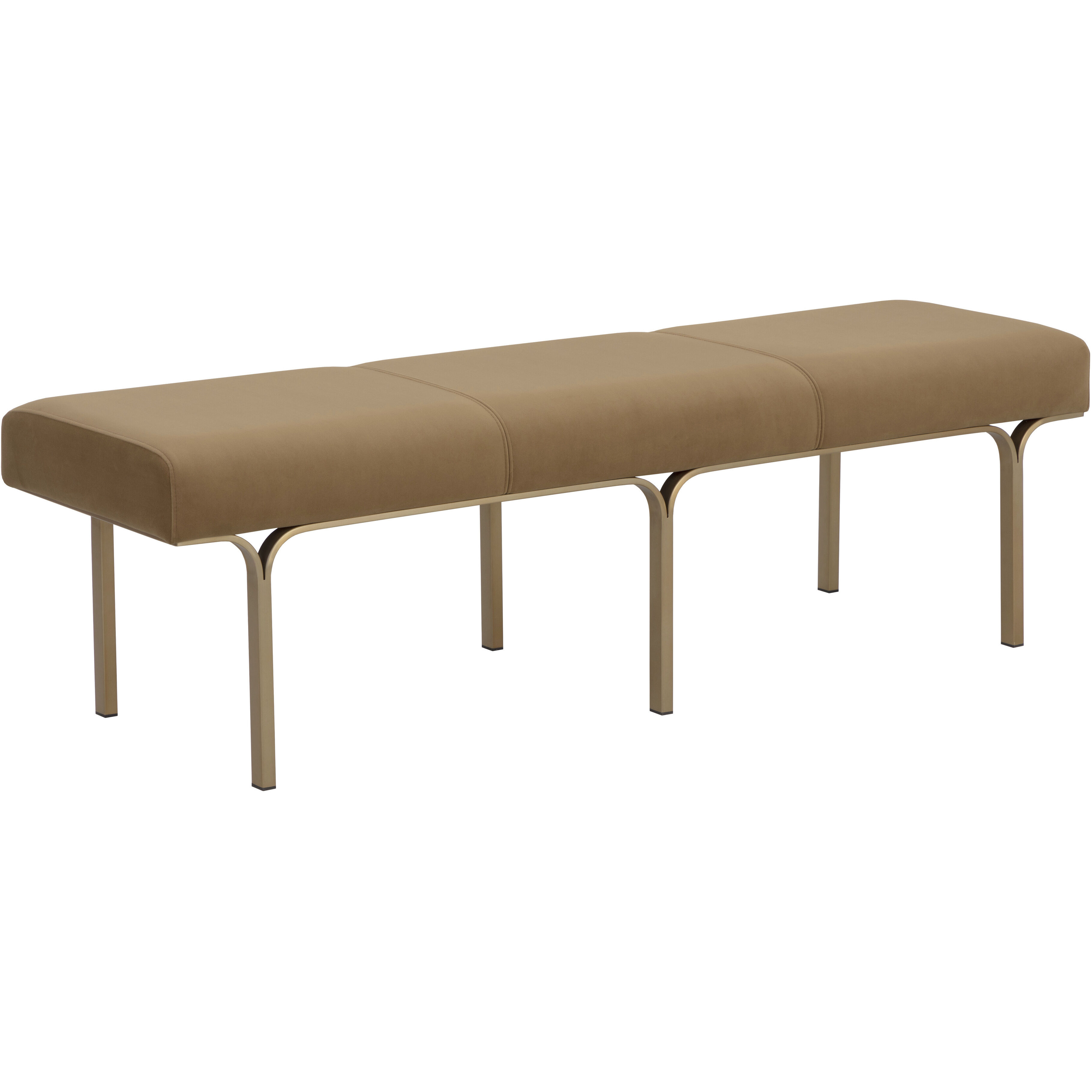Nuvella Kona Camel Bench
